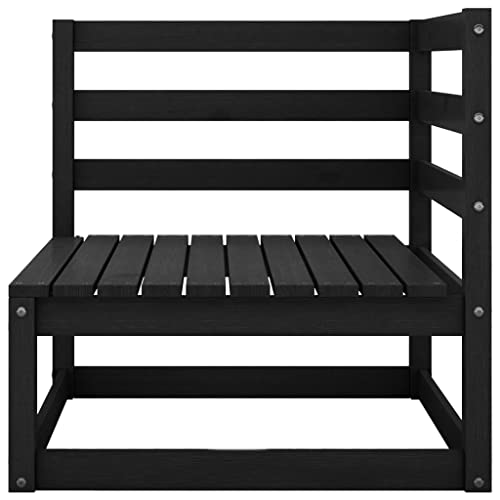 FIRBNUS Garten-Ecksofa mit Kissen Massivholz Kiefer Garden Furniture Outdoor Furniture Eckcouch Sitzecke Garten Balkon Sitzecke Terassenmöbel Außen Gartensofa Gartenmöbel Holz Outdoor Sofa von FIRBNUS