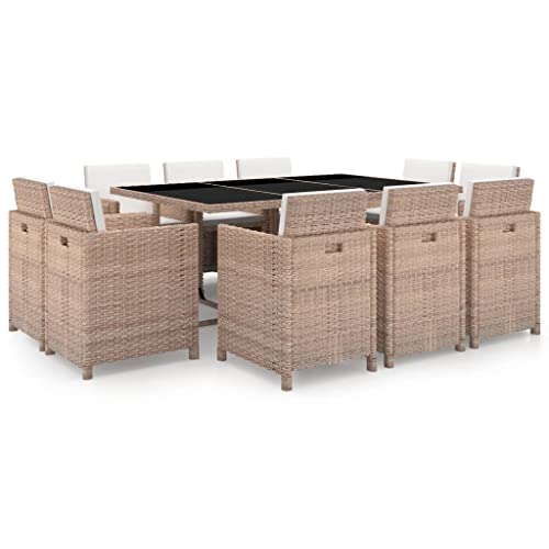 FIRBNUS Garteness-Set Tisch & 10 Stühle Set Garten Outdoor Tisch Mit Stühlen Gartenmöbel Stühle Esstisch Gartentisch Mit Stühlen 167x109x74cm FIRBNUS Garteness-Set Tisch & 10 Stühle Set Garten Outdoor Tisch Mit Stühlen Gartenmöbel Stühle Esstisch Gartentisch Mit Stühlen 167x109x74cm von FIRBNUS