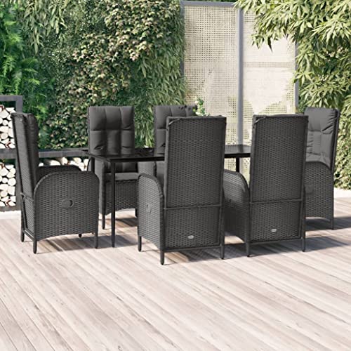 FIRBNUS Garteness-Set Tisch & 4 Stühle Esstisch Mit Stühlen Außentisch Mit Stühlen Gartentisch Sessel Gartenstühle Outdoor-Möbel 160x80x74cm FIRBNUS Garteness-Set Tisch & 4 Stühle Esstisch Mit Stühlen Außentisch Mit Stühlen Gartentisch Sessel Gartenstühle Outdoor-Möbel 160x80x74cm von FIRBNUS