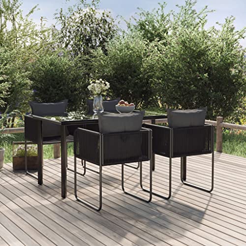 FIRBNUS Garteness-Set Tisch & 4 Stühle Gartentisch Set Garten Outdoor Tisch Mit Stühlen Outdoor Gartenmöbel Esstisch Mit Stühlen 160x80x74cm FIRBNUS Garteness-Set Tisch & 4 Stühle Gartentisch Set Garten Outdoor Tisch Mit Stühlen Outdoor Gartenmöbel Esstisch Mit Stühlen 160x80x74cm von FIRBNUS