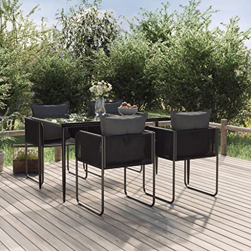 FIRBNUS Garteness-Set Tisch & 4 Stühle Tisch Mit Stühlen Outdoor-Möbel Gartenmöbel Esstisch Mit Stühlen Gartentisch Set Outdoor Garten 160x80x74cm FIRBNUS Garteness-Set Tisch & 4 Stühle Tisch Mit Stühlen Outdoor-Möbel Gartenmöbel Esstisch Mit Stühlen Gartentisch Set Outdoor Garten 160x80x74cm von FIRBNUS