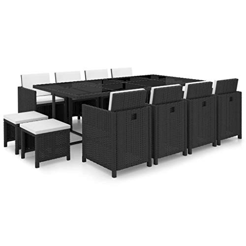 FIRBNUS Garteness-Set Tisch & 8 Stühle & 4 Hocker Gartensessel Gartenmöbel Tisch Und Stühle Gartenmöbel Esstisch Mit Stühlen 225x109x74cm FIRBNUS Garteness-Set Tisch & 8 Stühle & 4 Hocker Gartensessel Gartenmöbel Tisch Und Stühle Gartenmöbel Esstisch Mit Stühlen 225x109x74cm von FIRBNUS