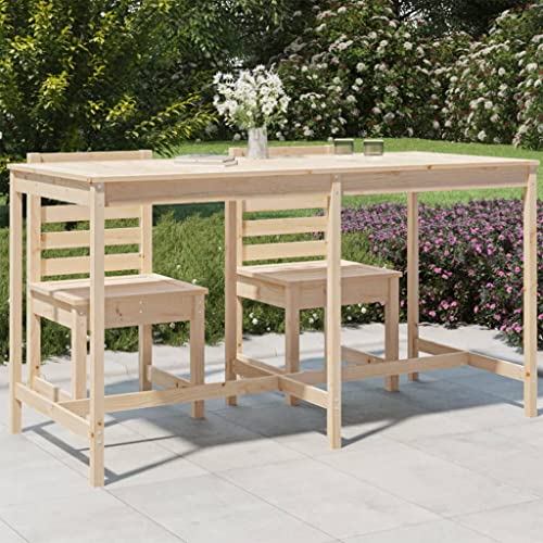 FIRBNUS Gartentisch 203,5 x 90 x 110 cm Beistelltisch Holz Outdoor Tisch Garten Couchtisch quadratischer Tisch Esstisch moderner Tisch Massivholz Kiefer FIRBNUS Gartentisch 203,5 x 90 x 110 cm Beistelltisch Holz Outdoor Tisch Garten Couchtisch quadratischer Tisch Esstisch moderner Tisch Massivholz Kiefer von FIRBNUS