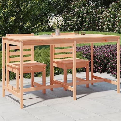 FIRBNUS Gartentisch 203,5 x 90 x 110 cm Esstisch quadratischer Esstisch moderner Holztisch Holztisch Outdoor-Möbel Gartentisch Gartentisch Massivholz von Douglas FIRBNUS Gartentisch 203,5 x 90 x 110 cm Esstisch quadratischer Esstisch moderner Holztisch Holztisch Outdoor-Möbel Gartentisch Gartentisch Massivholz von Douglas von FIRBNUS