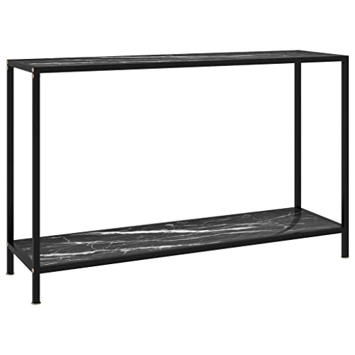 FIRBNUS Konsolentisch Schwarz 120 x 35 x 75 cm gehärtetes Glas Möbel Wohnzimmer Tisch Glas Tisch Wohnzimmer Glas Konsole Flur Moderne Konsole Glas Möbel Schlafzimmer Eingangsbereich FIRBNUS Konsolentisch Schwarz 120 x 35 x 75 cm gehärtetes Glas Möbel Wohnzimmer Tisch Glas Tisch Wohnzimmer Glas Konsole Flur Moderne Konsole Glas Möbel Schlafzimmer Eingangsbereich von FIRBNUS