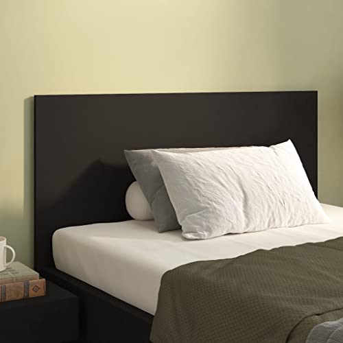 FIRBNUS Kopfteil 120x1,5x80 cm Schwarz Holzwerkstoff Klassisches Design Bettkopfteil Feuchtigkeitsbeständigkeit Modischen Schlafzimmer Dekoration für Betten Ohne Kopfteil Vorgesehen FIRBNUS Kopfteil 120x1,5x80 cm Schwarz Holzwerkstoff Klassisches Design Bettkopfteil Feuchtigkeitsbeständigkeit Modischen Schlafzimmer Dekoration für Betten Ohne Kopfteil Vorgesehen von FIRBNUS