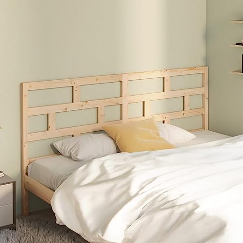 FIRBNUS Kopfteil für Bett 186 x 4 x 100 cm aus massivem Kiefernholz Kopfteil Doppelbett Kopfteil Bett Rückenlehne Bett Mueble Habitacion Muebles Schlafsaal Kopfteil für Bett FIRBNUS Kopfteil für Bett 186 x 4 x 100 cm aus massivem Kiefernholz Kopfteil Doppelbett Kopfteil Bett Rückenlehne Bett Mueble Habitacion Muebles Schlafsaal Kopfteil für Bett von FIRBNUS