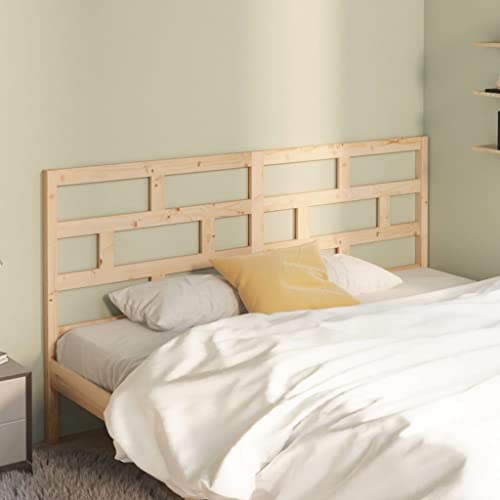 FIRBNUS Kopfteil für Bett 206 x 4 x 100 cm aus massivem Kiefernholz Kopfteil für Doppelbett Kopfteil Bett Rückenlehne Bett Mueble Habitacion Muebles Schlafsaal FIRBNUS Kopfteil für Bett 206 x 4 x 100 cm aus massivem Kiefernholz Kopfteil für Doppelbett Kopfteil Bett Rückenlehne Bett Mueble Habitacion Muebles Schlafsaal von FIRBNUS