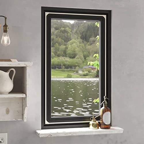 FIRBNUS Magnetisches Fliegengitter für Fenster, weiß, Moskitonetze für Fenster, magnetisches Moskitonetz, Fenster, 80 x 140 cm FIRBNUS Magnetisches Fliegengitter für Fenster, weiß, Moskitonetze für Fenster, magnetisches Moskitonetz, Fenster, 80 x 140 cm von FIRBNUS