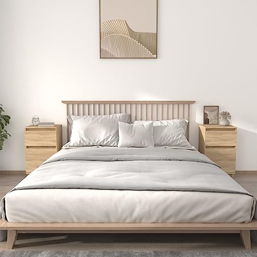 FIRBNUS Nachtschrank aus Holzwerkstoff Trendige Seitenschrank 2 STK. Inneneinrichtung Aufbewahrungsmöbel Klassisches Design Sonoma-Eiche 40x35x70 cm FIRBNUS Nachtschrank aus Holzwerkstoff Trendige Seitenschrank 2 STK. Inneneinrichtung Aufbewahrungsmöbel Klassisches Design Sonoma-Eiche 40x35x70 cm von FIRBNUS