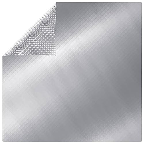 FIRBNUS Poolabdeckung Silber 600 x 300 cm PE Zubehör Pool Abdeckplane Unterpoolabdeckung Poolabdeckung Poolabdeckung für Unterpool Thermische Poolabdeckung FIRBNUS Poolabdeckung Silber 600 x 300 cm PE Zubehör Pool Abdeckplane Unterpoolabdeckung Poolabdeckung Poolabdeckung für Unterpool Thermische Poolabdeckung von FIRBNUS