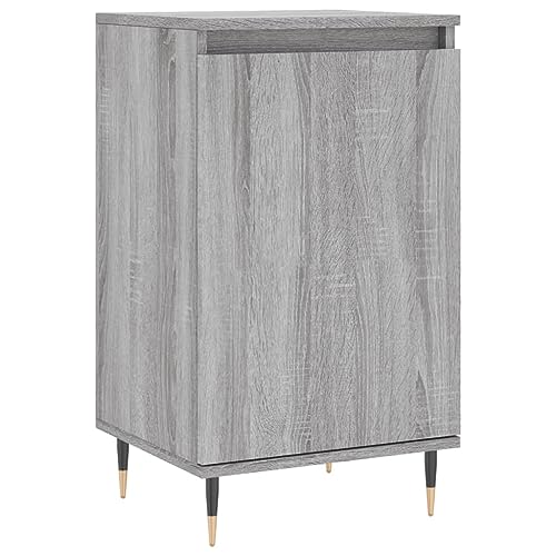 FIRBNUS Sideboard Beistellschrank Aufbewahrungsmöbel für Wohnzimmer Küche oder Büro Minimalistischen Design Grau Sonoma 40x35x70 cm FIRBNUS Sideboard Beistellschrank Aufbewahrungsmöbel für Wohnzimmer Küche oder Büro Minimalistischen Design Grau Sonoma 40x35x70 cm von FIRBNUS
