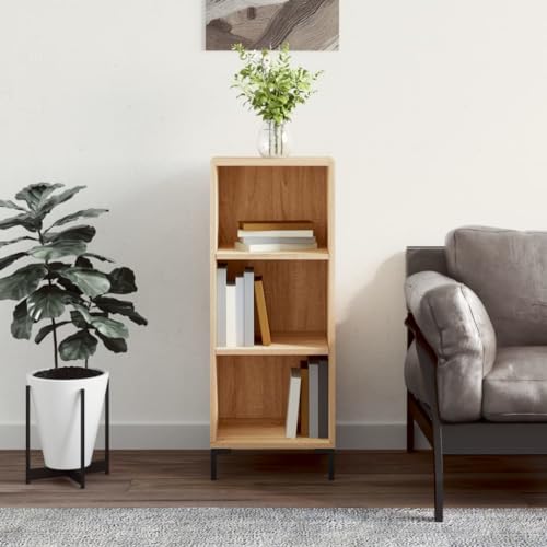 FIRBNUS Sideboard Eiche Sonoma 34,5 x 32,5 x 90 cm aus mehrschichtigem Holz Mehrzweck-Schrank für Eingangsbereich, platzsparend, für die Aufbewahrung Ihrer täglichen Gegenstände FIRBNUS Sideboard Eiche Sonoma 34,5 x 32,5 x 90 cm aus mehrschichtigem Holz Mehrzweck-Schrank für Eingangsbereich, platzsparend, für die Aufbewahrung Ihrer täglichen Gegenstände von FIRBNUS