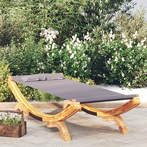 FIRBNUS Sonnenliege 100 x 188,5 x 44 cm aus gebogenem Holz, Anthrazit, Gartenmöbel, Gartenmöbel, Gartenliege, Gartenliege, Gartenmöbel, Outdoor-Lounge FIRBNUS Sonnenliege 100 x 188,5 x 44 cm aus gebogenem Holz, Anthrazit, Gartenmöbel, Gartenmöbel, Gartenliege, Gartenliege, Gartenmöbel, Outdoor-Lounge von FIRBNUS