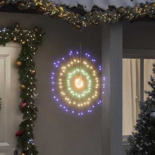 FIRBNUS Weihnachtsbeleuchtung Galaxie 140 LEDs 8 Stück mehrfarbig 17 cm helle Dekorationen Weihnachten Galaxie Beleuchtung für Partys Weihnachten Halloween Schaffen Sie eine festliche Atmosphäre FIRBNUS Weihnachtsbeleuchtung Galaxie 140 LEDs 8 Stück mehrfarbig 17 cm helle Dekorationen Weihnachten Galaxie Beleuchtung für Partys Weihnachten Halloween Schaffen Sie eine festliche Atmosphäre von FIRBNUS