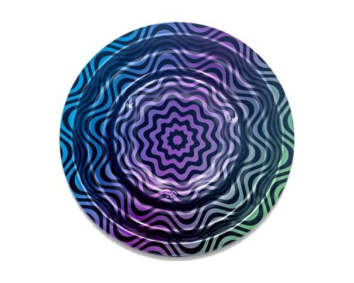 Coffeshop Ashtray, Aschenbecher - Trippy 4 von FIRE-FLOW von FIRE-FLOW