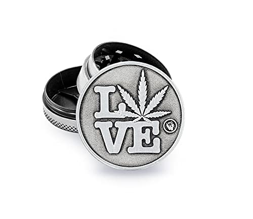 FIRE-FLOW™ Grinder 420 Love, 40 mm, 3 pt von FIRE-FLOW