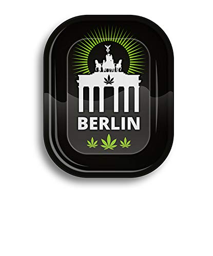 FIRE-FLOW Rolling Tray Metal Micro Berlin BR. Tor von FIRE-FLOW