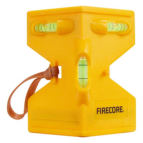 Pfostenwasserwaage Firecore Winkelwasserwaage Magnetische Kunststoff-Wasserwaage Pfostenwaage mit Gummiband-FSL150PC Pfostenwasserwaage Firecore Winkelwasserwaage Magnetische Kunststoff-Wasserwaage Pfostenwaage mit Gummiband-FSL150PC von FIRECORE
