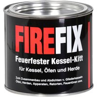 FIREFIX® Ofen- und Kesselkitt, zum Zusammenbau von Öfen, Herden und Kesseln - grau von FIREFIX®