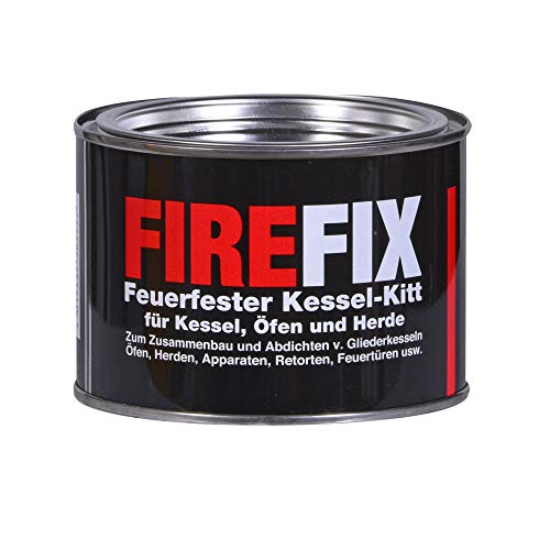 FIREFIX 1788 Kesselkitt (Dose) 500 g, hitzebeständig bis 1.000 °C von FIREFIX