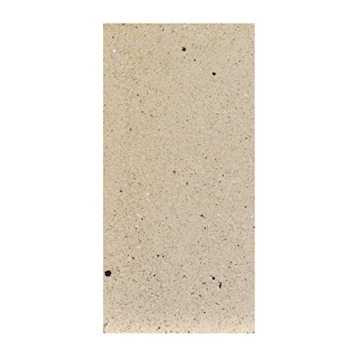 FIREFIX 2050/3 Schamottestein (formgepresst) 64 mm stark, Abmessung 250 x 124 mm von FIREFIX