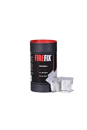 FIREFIX 2070 Kaminofen-Anzünder Zündtüten, Dose mit 100 Tüten von FIREFIX