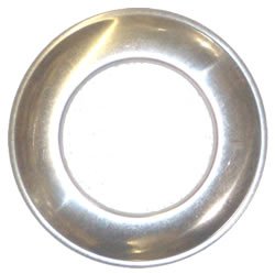 FIREFIX A110/R FAL Rosette, 3,5 cm breit, ø 110 mm - für 0,6 mm Starke Ofenrohre, Silber FIREFIX A110/R FAL Rosette, 3,5 cm breit, ø 110 mm - für 0,6 mm Starke Ofenrohre, Silber von FIREFIX