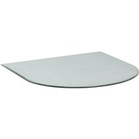 FireFix Bodenplatte Glas 100 x 110 cm Rundbogen Funkenschutzplatte Bodenplatten FireFix Bodenplatte Glas 100 x 110 cm Rundbogen Funkenschutzplatte Bodenplatten von FIREFIX