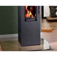 FireFix Bodenplatte Glas 120 x 100 cm Rechteck Funkenschutzplatte Bodenplatten von FIREFIX