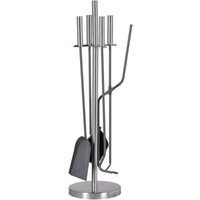 FireFix Kaminbesteck 5-teilig Ständer aus Edelstahl Kaminbesteck FireFix Kaminbesteck 5-teilig Ständer aus Edelstahl Kaminbesteck von FIREFIX