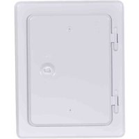 Kaminrevisionstück weiß 23 x 29 cm von FIREFIX