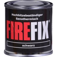 Firefix - Ofenlack schwarz 125 ml Ofenzubehör Thermolack Ofenfarbe Hitzebeständig von FIREFIX