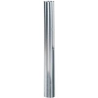 Ofenrohr ø 100 mm 100 cm feueraluminiert Rohr Ofen Kamin Kaminrohr - Firefix von FIREFIX