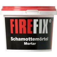 Firefix - Schamottmörtel 0,5 kg Mörtel Kamin Ofen Kaminzubehör von FIREFIX