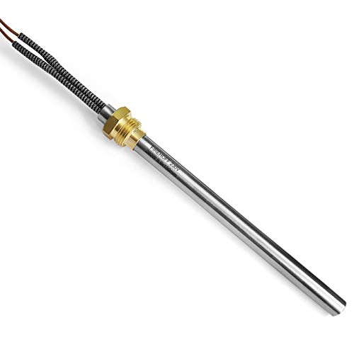 Glühzünder/Zündkerze für Pelletöfen, 280 W, 140/150 mm, Durchmesser 9,9 mm, Gewinde 3/8, mit Kabelschuhen - 1 Jahr Garantie Glühzünder/Zündkerze für Pelletöfen, 280 W, 140/150 mm, Durchmesser 9,9 mm, Gewinde 3/8, mit Kabelschuhen - 1 Jahr Garantie von FIREHOFF