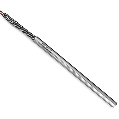 Glühzünder/Zündkerze für Pelletöfen, 300 W, 155 mm, Durchmesser 9,9 mm, mit Kabelschuhen - 1 Jahr Garantie Glühzünder/Zündkerze für Pelletöfen, 300 W, 155 mm, Durchmesser 9,9 mm, mit Kabelschuhen - 1 Jahr Garantie von FIREHOFF