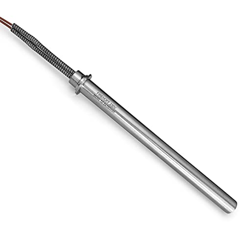 Glühzünder/Zündkerze für Pelletöfen, 350 W, 150/160 mm, Durchmesser 12,5 mm, mit Ring mit Kabelschuhen - 1 Jahr Garantie Glühzünder/Zündkerze für Pelletöfen, 350 W, 150/160 mm, Durchmesser 12,5 mm, mit Ring mit Kabelschuhen - 1 Jahr Garantie von FIREHOFF