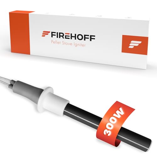 Keramik-Zündkerze für Pelletöfen, speziell für MCZ - 300 W, 76/96 mm, Durchmesser 11,5 mm, mit Ring und Mate-N-Lok-Stecker - 1 Jahr GARANTIE Keramik-Zündkerze für Pelletöfen, speziell für MCZ - 300 W, 76/96 mm, Durchmesser 11,5 mm, mit Ring und Mate-N-Lok-Stecker - 1 Jahr GARANTIE von FIREHOFF