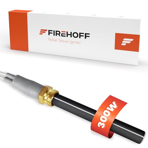 Keramikzünder für Pelletofen - Speziell für JOLLY MEC/HAAS+SOHN/BESTOVE/DEVILLE - 300 W, 89/94 mm, Ø11,5 mm, Gewinde 3/8 mit Anschlüssen - PSX 7-240-B -1 Jahr Garantie Keramikzünder für Pelletofen - Speziell für JOLLY MEC/HAAS+SOHN/BESTOVE/DEVILLE - 300 W, 89/94 mm, Ø11,5 mm, Gewinde 3/8 mit Anschlüssen - PSX 7-240-B -1 Jahr Garantie von FIREHOFF