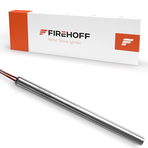 Zündkerze für Pelletofen - 300 W, 155 mm, Durchmesser 9,9 mm mit Schnellanschluss - 2 Jahre Garantie Zündkerze für Pelletofen - 300 W, 155 mm, Durchmesser 9,9 mm mit Schnellanschluss - 2 Jahre Garantie von FIREHOFF