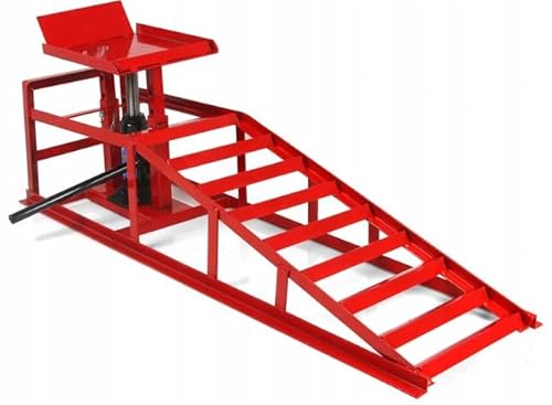 FIREND Auffahrrampe hydraulisch Wagenheber 5000kg Rampe Verladerampe 5T STRONGLIFT ST5T von FIREND