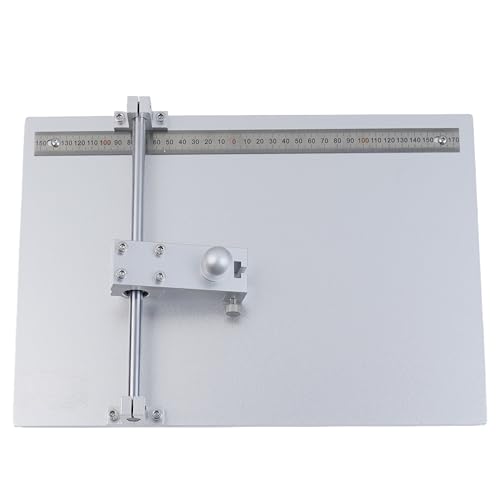 Laboratory ITO leitfähiger Glasschneidetisch – Laborschneider für FTO/ITO/Quarzglas, Silikon-Wafer und Glas-Wafer für Laborglasschneideanwendungen (100 mm x 100 mm) von FIRETIDE