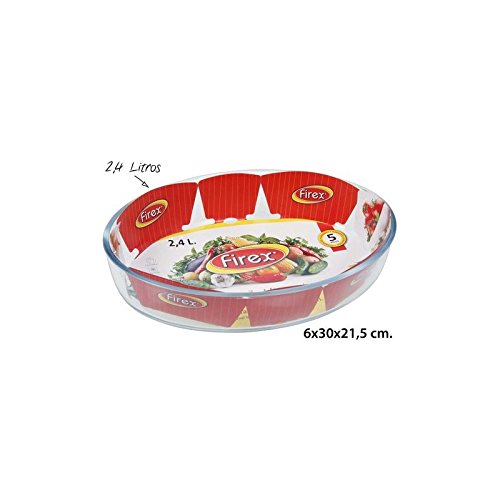 Firex - Ovaler Grill, 2,4 l von FIREX