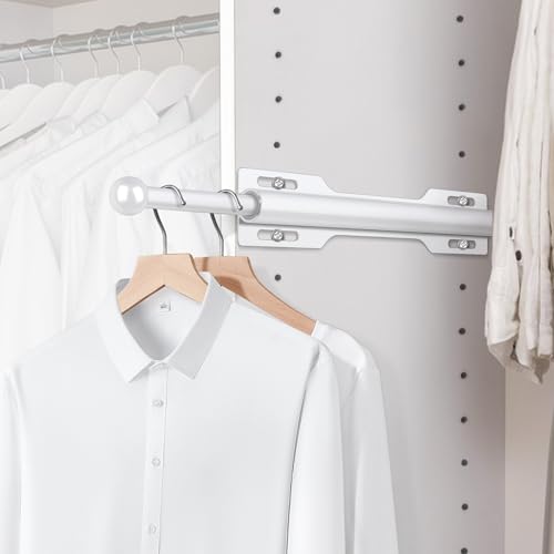 FIRJOY Valet Rod for Closet Pull Out (1 Pack, White) von FIRJOY