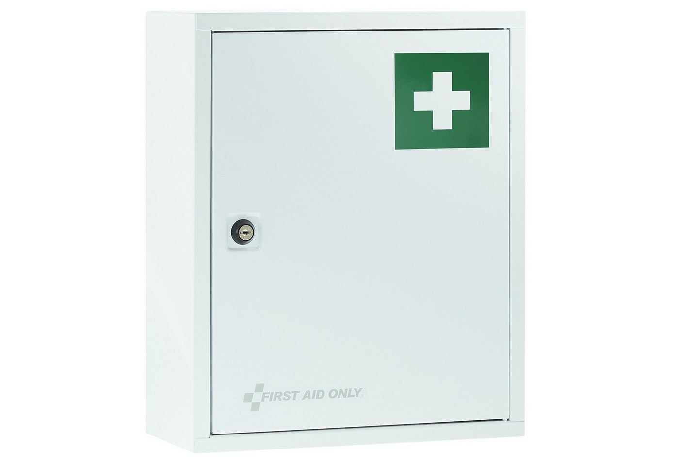 FIRST AID ONLY® Medizinschrank Medizinschrank Weiß mit 2 Fächern von FIRST AID ONLY®