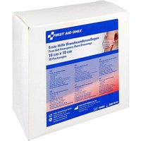FIRST AID ONLY® Brandwunden-Kompressen P-91400 00 transparent, 10 St. von FIRST AID ONLY®