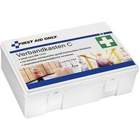FIRST AID ONLY® Verbandskasten C DIN 13157 weiß von FIRST AID ONLY®