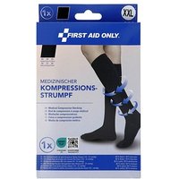FIRST AID ONLY® Kompressionsstrümpfe, geschlossene Spitze schwarz Größe XXL 1 St. von FIRST AID ONLY®