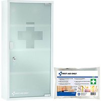 FIRST AID ONLY® Medizinschrank DIN 13157 weiß von FIRST AID ONLY®